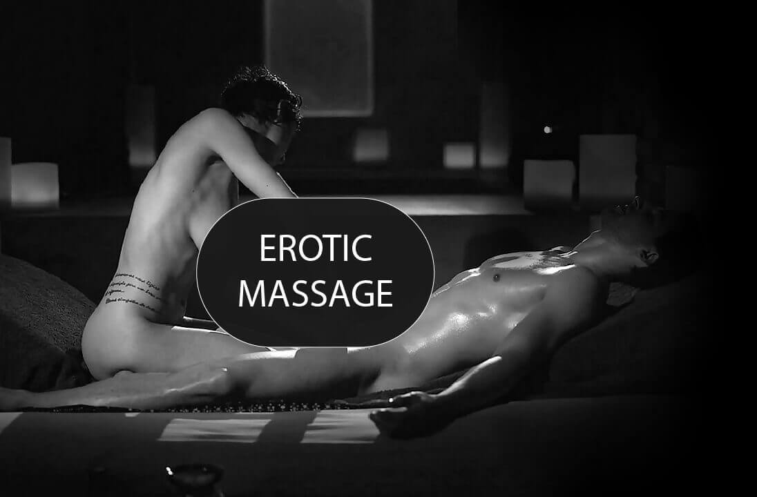 Nude massaging